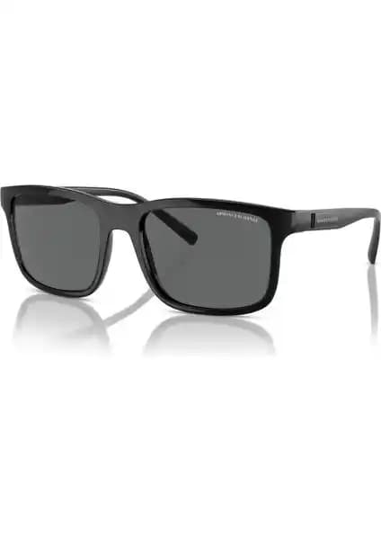 Armani Exchange 4145S 815887 57 Güneş Gözlüğü Modern Tasarım ve Yüksek Koruma Özellikleriyle