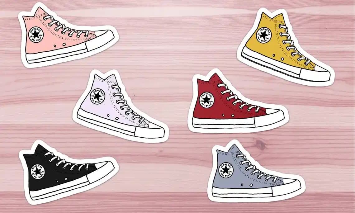Ayakkabı Stickerlarıyla Tarzınızı Yansıtın: Moda ve Fonksiyonelliğin Buluşması