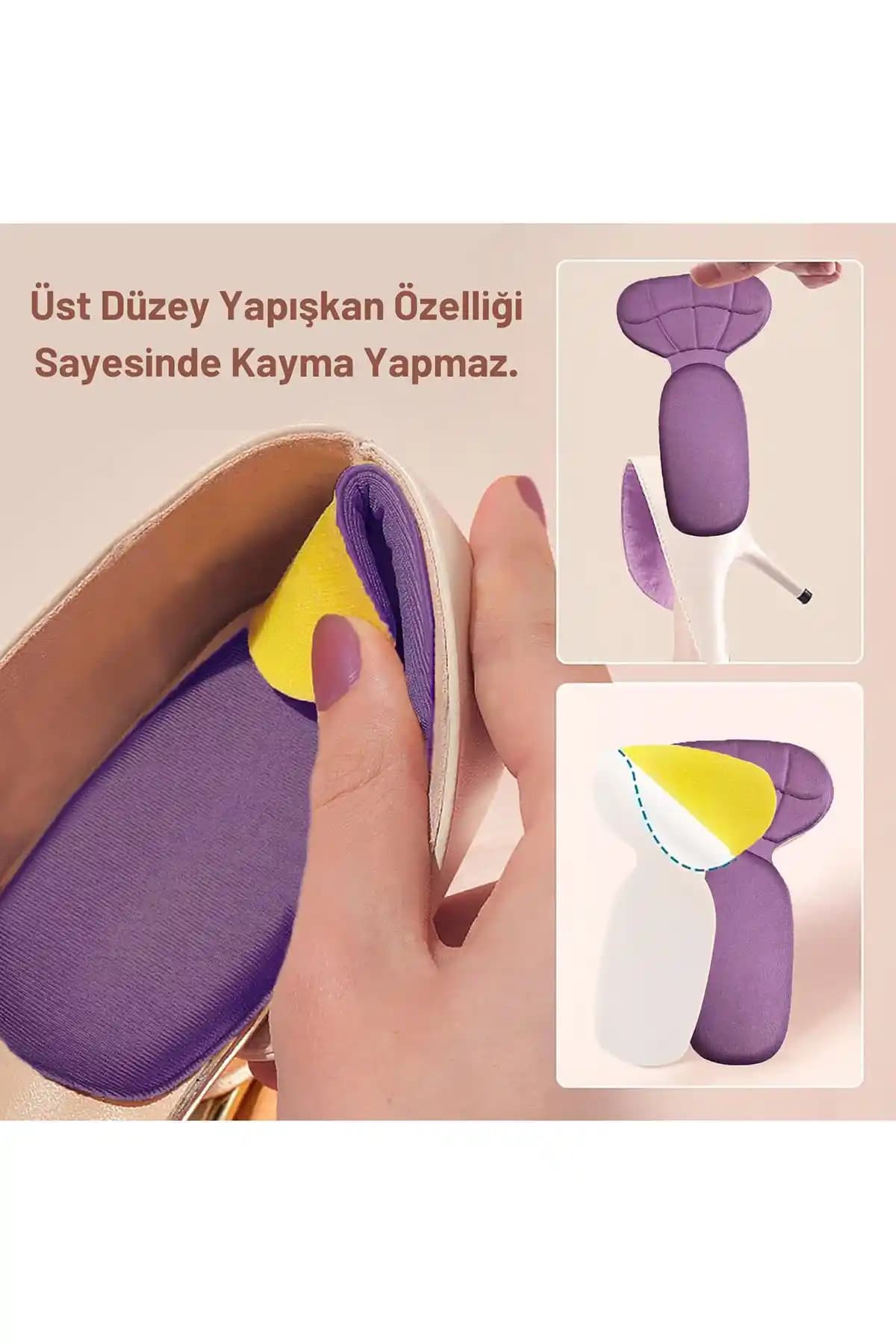 Ayakkabı Topuk Pedi ile Rahatlık ve Şıklık Bir Arada Sağlanabilir