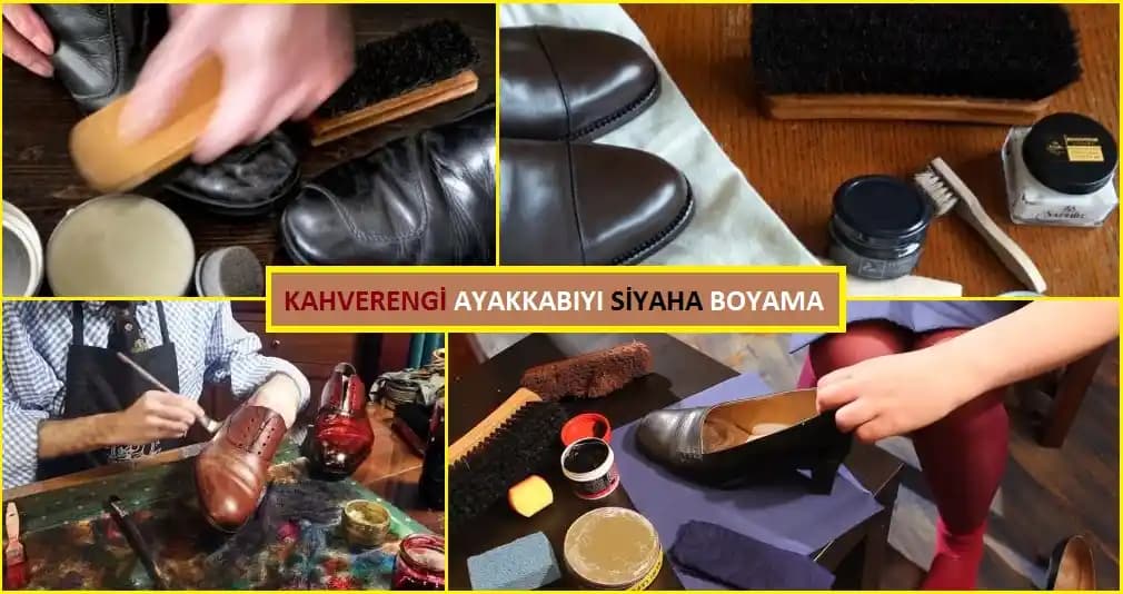 Ayakkabınızın Rengini Değiştirmenin Pratik ve Etkili Yöntemleri Anlatılıyor