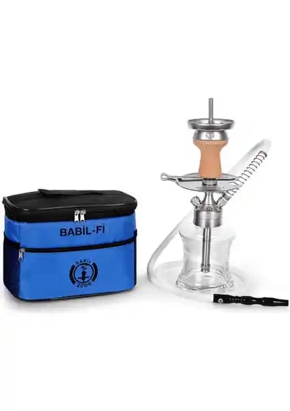 Babil Fi Çelik Taşınabilir Nargile Takımı Modern Tasarım ve Dayanıklılık Özellikleri