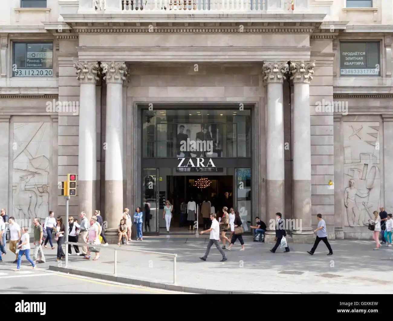 Barcelona ve Zara: Şehir ve Marka Buluşmasıyla Moda Deneyimini Keşfedin