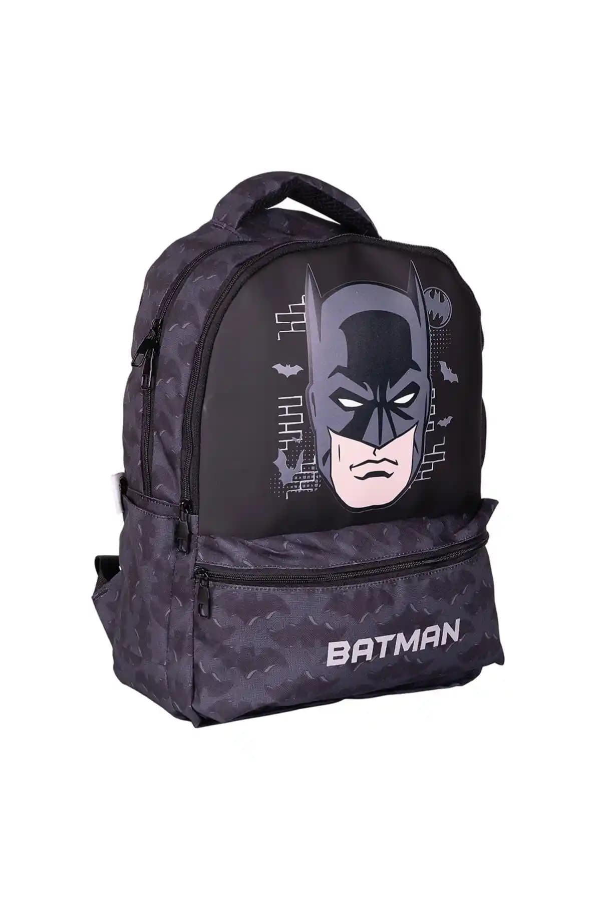 Batman okul çantası: Çocuklar için dayanıklı ve eğlenceli okul aksesuarları