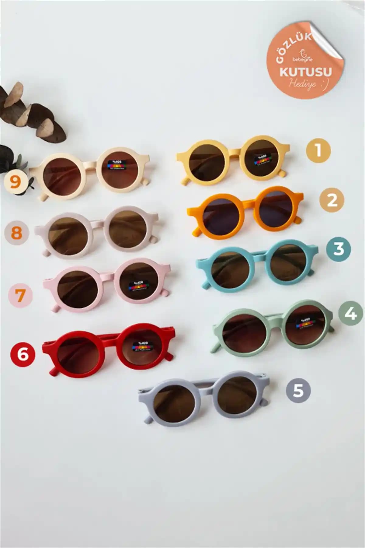 Bebek Güneş Gözlüğü Seçimi ve Kullanımı: Göz Sağlığını Korumanın En Güvenilir Yolu