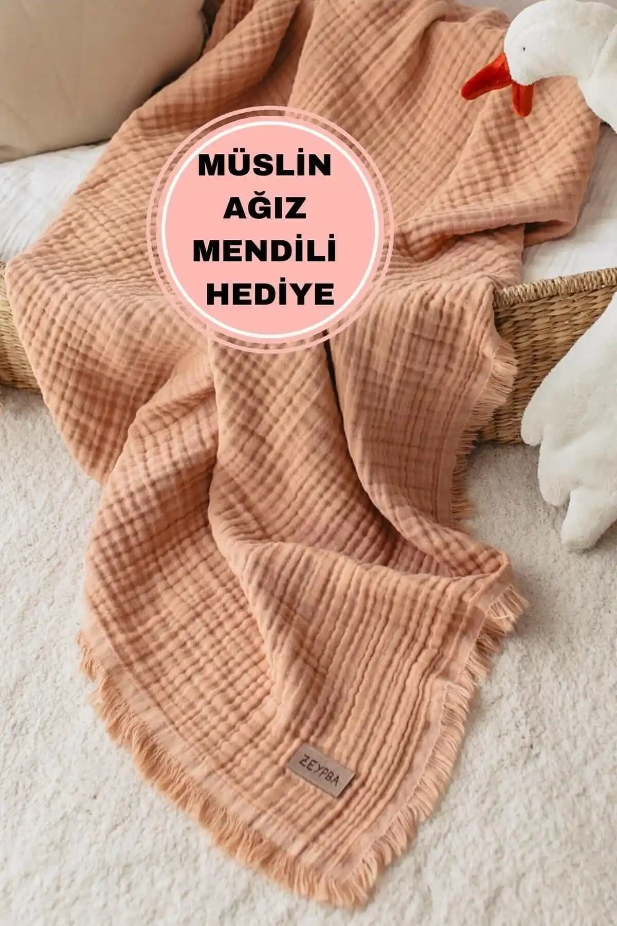 Bebek Müslin Ürünleri: Doğal ve Çok Yönlü Bebek Bakımında Güvenilir Tercih