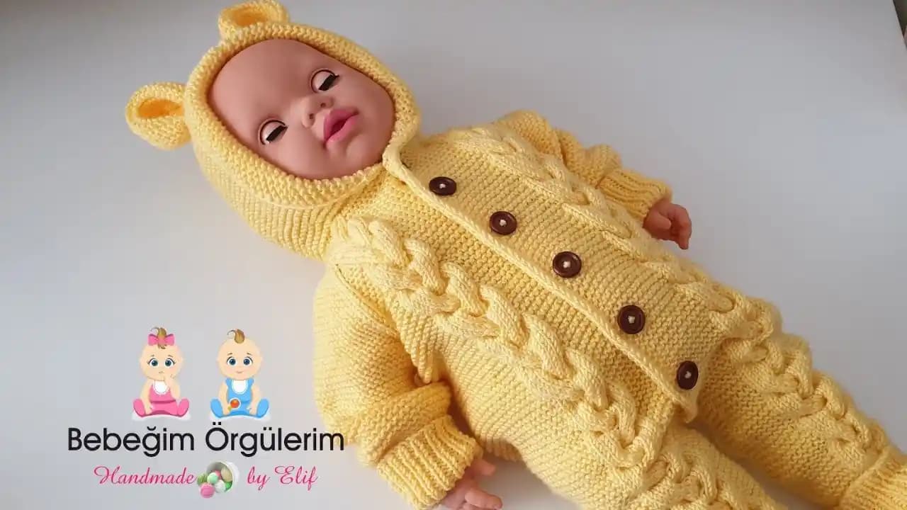 Bebek Örgü Tulum Modelleri: Sıcacık ve Şık Seçenekler 75-90 Karakterlik Başlık
