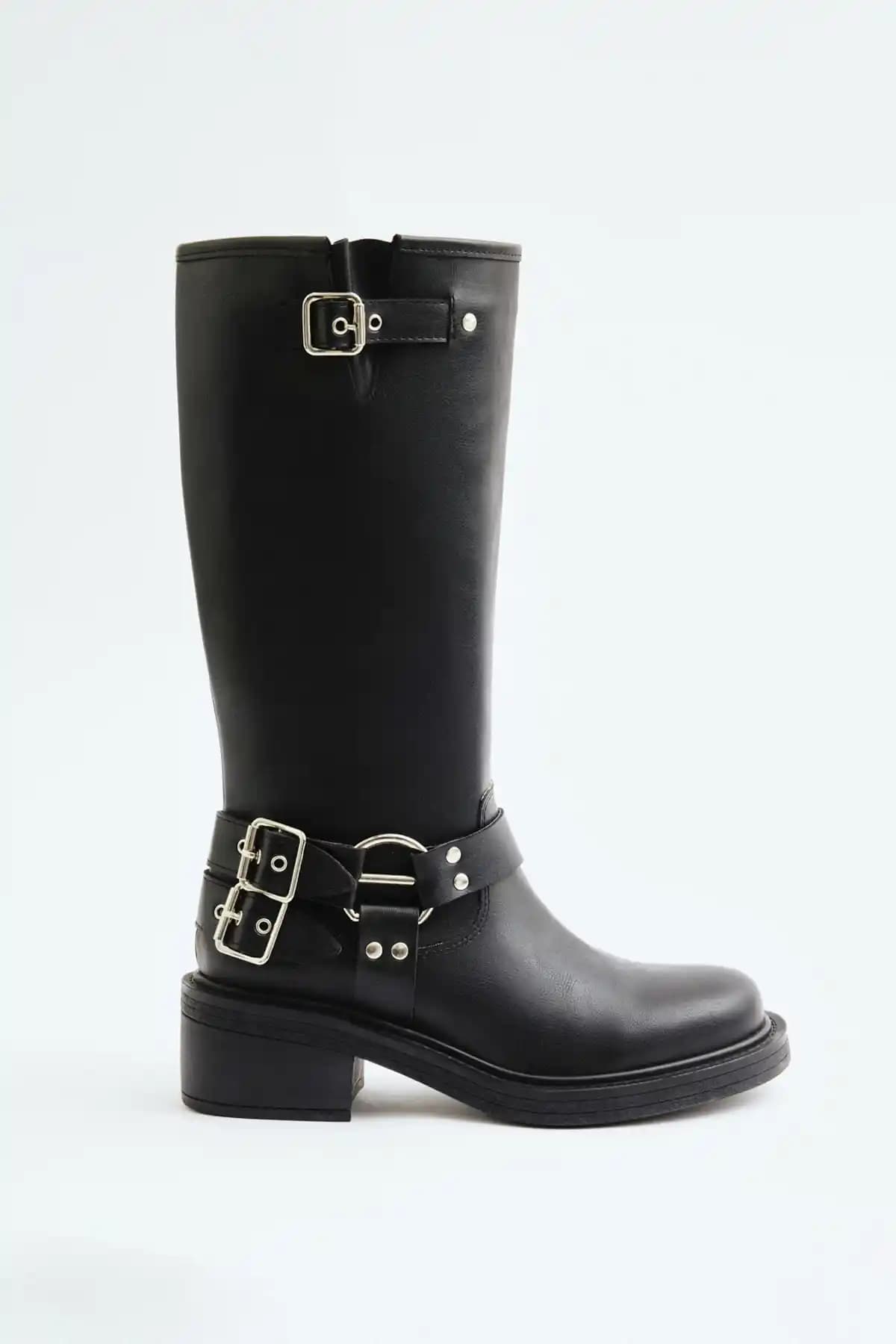 Biker Çizme Modası ve Tasarım Özellikleri: Günlük Kullanım ve Seçim Rehberi