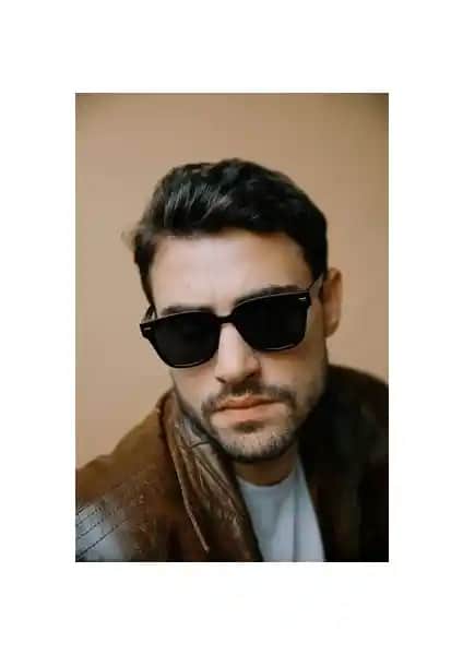 Bilge Karga Tabbart Siyah Erkek Güneş Gözlüğü Modern Tasarım ve Dayanıklılık Sunar