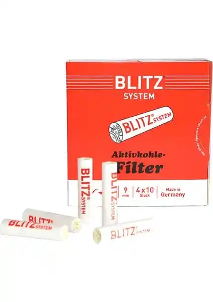 Blitz Denicotea 40 Adet Karbon Pipo Filtreleri ile Daha Konforlu Sigara İçimi Deneyimi
