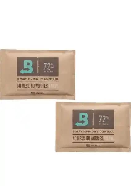 Boveda 2'li Jel Otomatik Humidor Nemlendiricisi ile Sigara Saklama Kalitesini Artırın