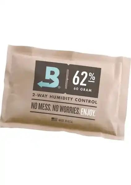 Boveda 62 60 gr Tutun Nemlendirici ile Tütün ve Purolarınızın Tazeliğini Koruyun