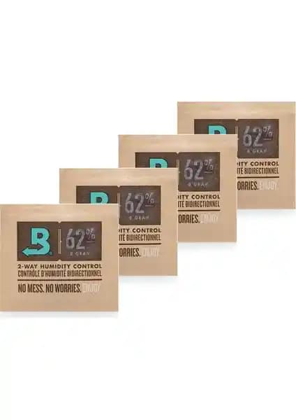 Boveda %62 8g Kapalı Paket Puro Nemlendirici ile Saklama ve Tazelik Koruma