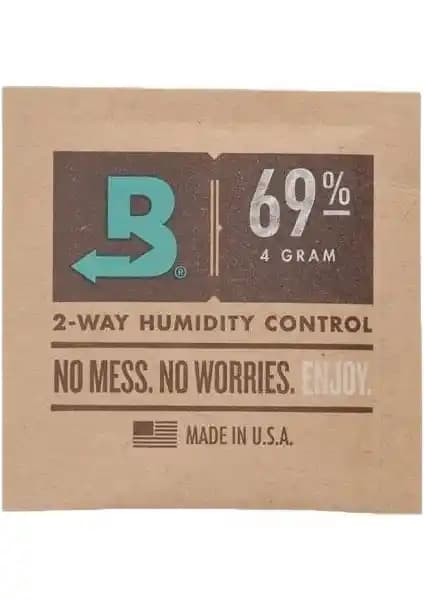 Boveda 69% 4 gr Tekli Puro Nemlendirici ile Tütününüzü Taze ve Aromatik Tutun