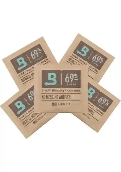 Boveda 69 8 Gr Beşli Puro Nemlendirici: Kalite ve Güvenle Puro Saklama Çözümü