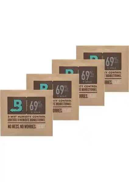 Boveda %69 8gr Kapalı Paket Puro Nemlendirici: Hassas ve Güvenilir Nem Kontrol Çözümü