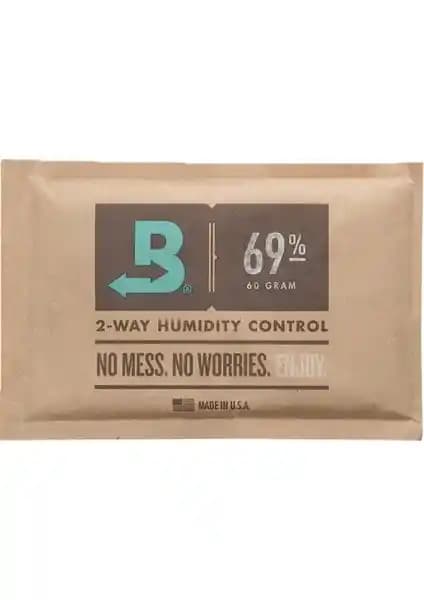 Boveda 69% Nem Seviyeli Saklama Paketleri ile Puro ve Değerli Eşyalarınızı Koruyun