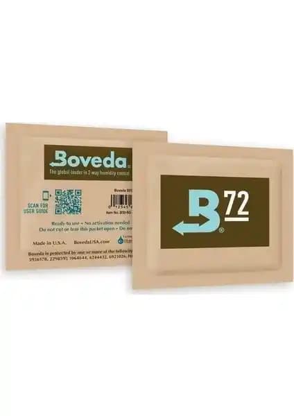 Boveda 72 60 gr Puro Nemlendirici: Puro Saklama ve Nem Kontrolünde Güvenilir Çözüm