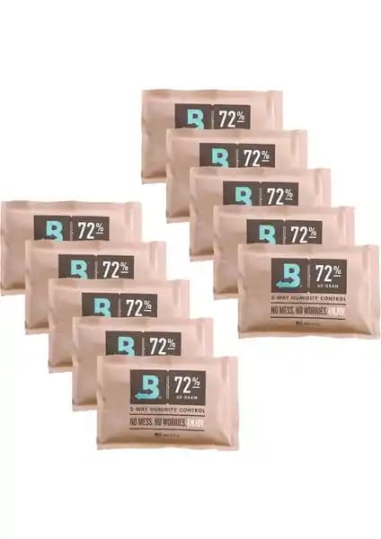 Boveda 72 60G Humidor Nemlendirici ile Tütün ve Koleksiyonlarınızı Koruyun