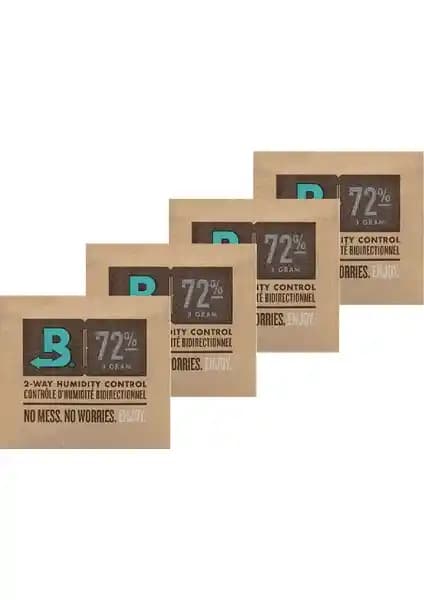 Boveda %72 8gr Kapalı Paket Puro Nemlendirici ile optimal saklama ve tazelik sağlama