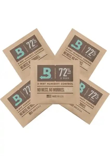 Boveda 72% Nemlendirici Beşli Paket Puro Saklama ve Tazelik Koruma Çözümü
