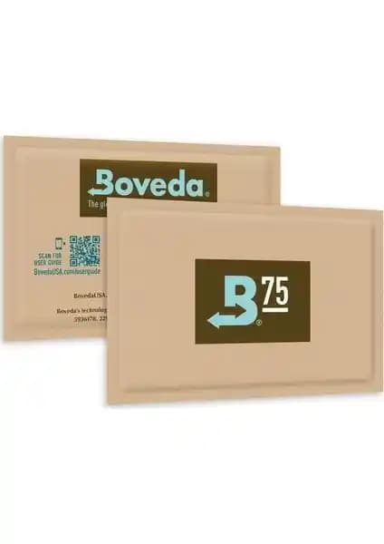 Boveda 75 60 gr Puro Nemlendirici ile Optimal Saklama ve Nem Kontrolü Sağlama
