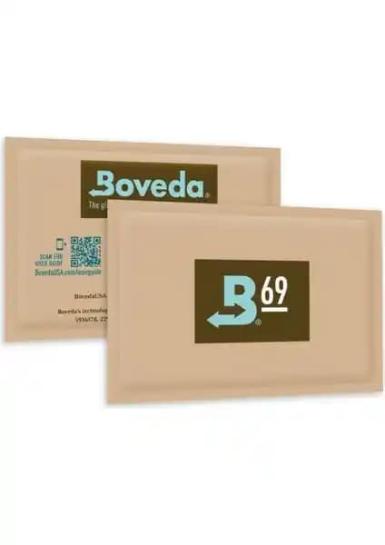 Boveda B69 Jel Otomatik Humidor Nemlendiricisi ile Puro Saklama ve Bakım Çözümü