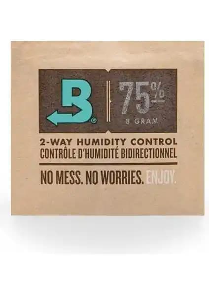 Boveda Mini Boy 8 Gr Jel Otomatik Humidor Nemlendirici Sigara Saklama Çözümleri