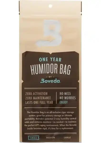 Boveda Puro Poşeti Küçük: Puro Saklama ve Bakımında Yenilikçi Çözüm