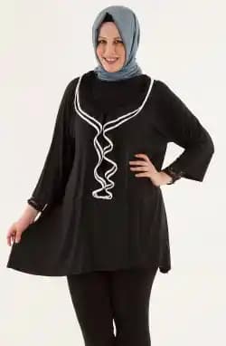 Büyük Beden ve Gençler İçin Şık ve Konforlu Tunik Modelleri ve Moda Trendleri
