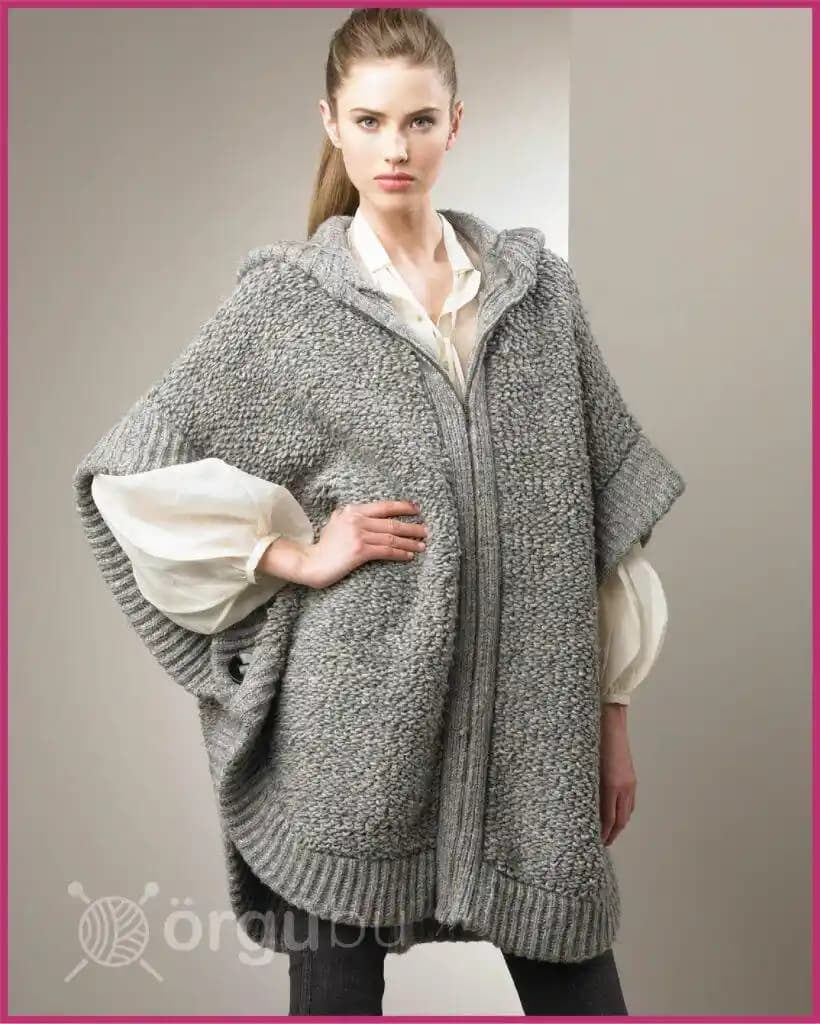 Büyükler İçin Panço Modelleri: Şıklık ve Konforu Bir Arada Sunan Trend Seçenekler