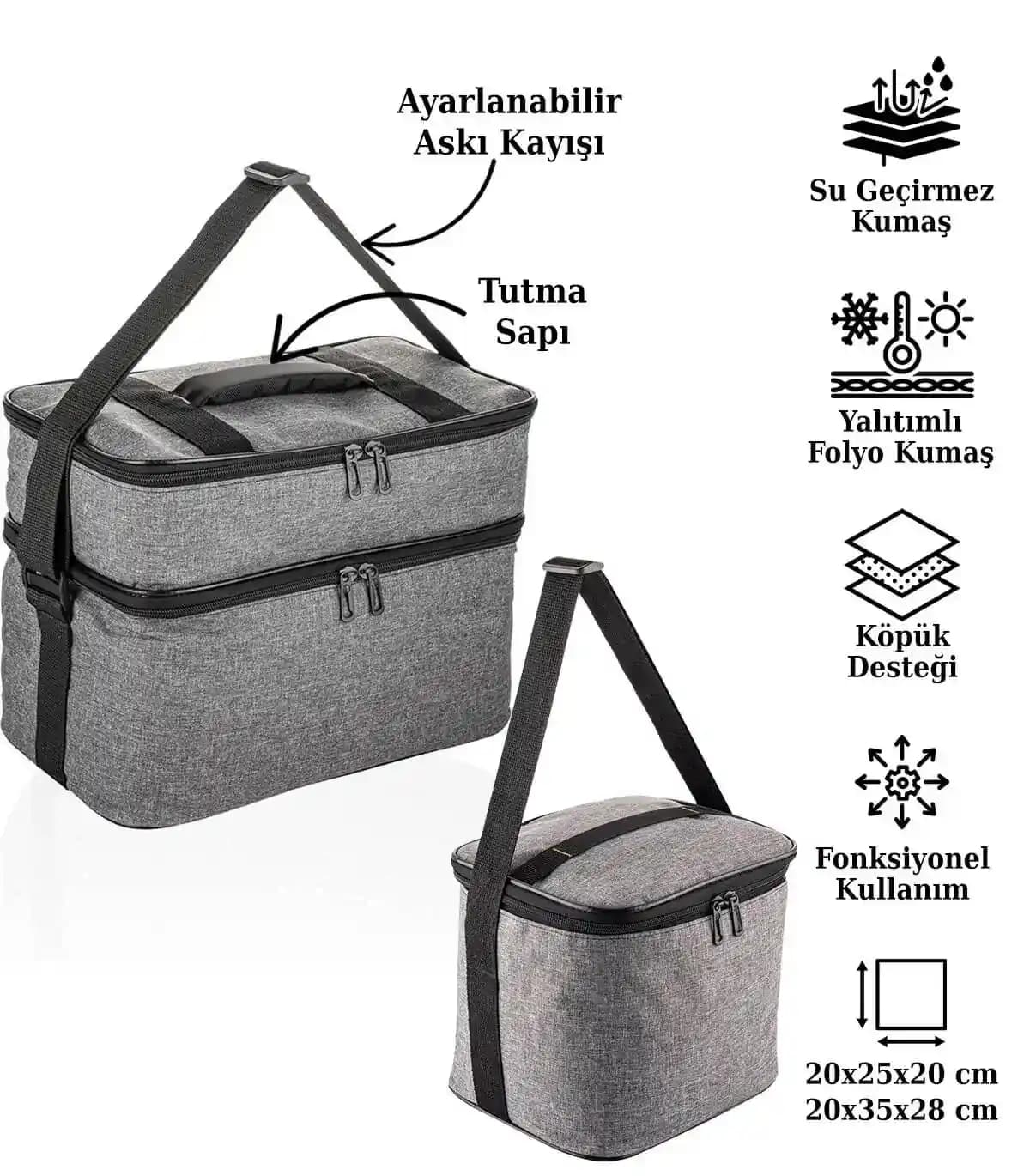 Çanta Termos Seçenekleri ve Özellikleri: Günlük Kullanım İçin Pratik ve Şık Rehber