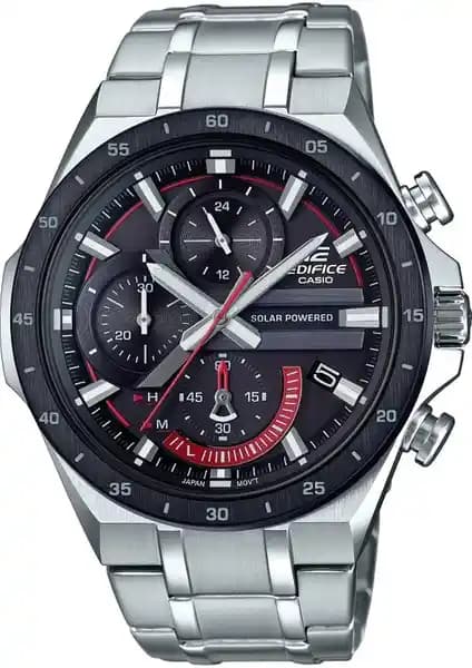 Casio Edifice Solar EQS-920DB-1AVUDF Erkek Kol Saati: Gelişmiş Teknoloji ve Şıklık Bir Arada