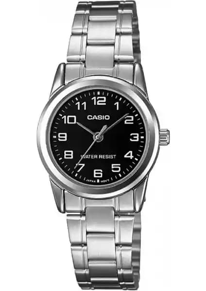 Casio LTP-V001D-1BUDF Kadın Kol Saati: Zarif Tasarım ve Günlük Kullanım Uyumlu Özellikler
