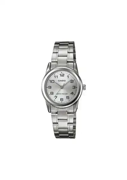 Casio LTP-V001D-7BUDF Kadın Kol Saati: Zarif Tasarım ve Dayanıklı Malzeme Özellikleri
