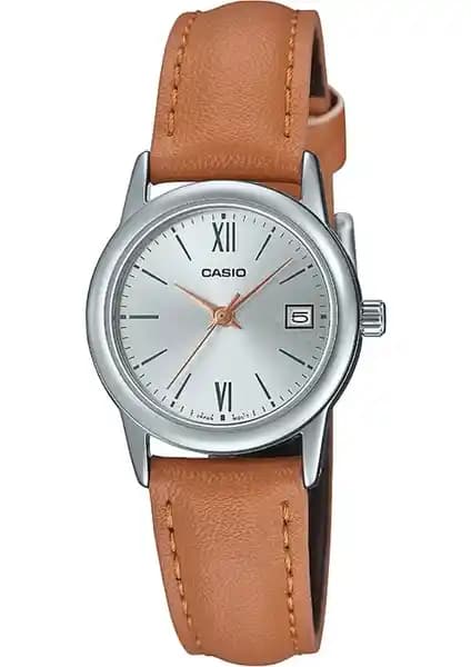 Casio LTP-V002L-7B3UDF Bayan Kol Saati: Şıklık ve Dayanıklılığı Bir Arada Sunar