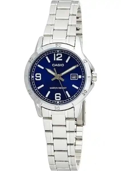 Casio LTP-V004D-2BUDF Kadın Şık ve Dayanıklı Minimal Saat Modeli Özellikleri