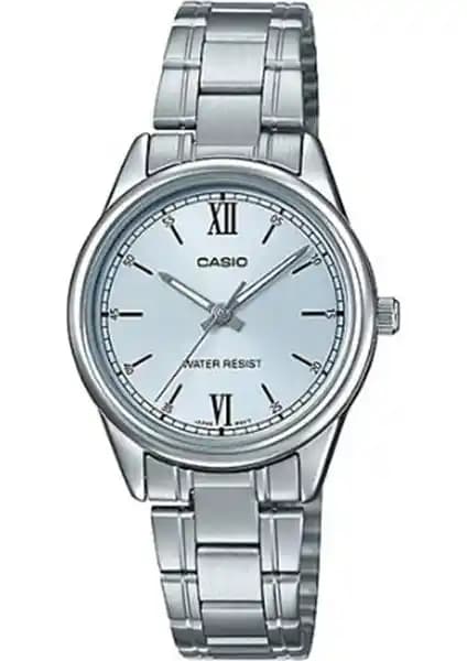 Casio LTP-V005D-2B3DF Bayan Kol Saati: Şıklık ve Fonksiyonellik Bir Arada