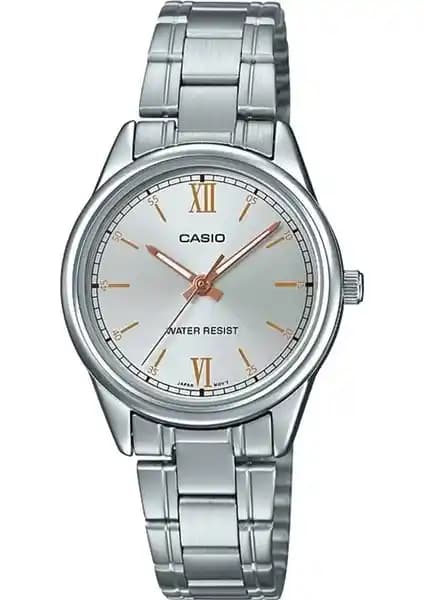 Casio LTP-V005D-7B2UDF Kadın Kol Saati: Şıklık ve Dayanıklılık Bir Arada