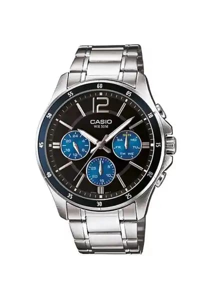 Casio MTP-1374D-2AVDF Erkek Kol Saati: Şıklık ve Dayanıklılığı Bir Arada Sunar
