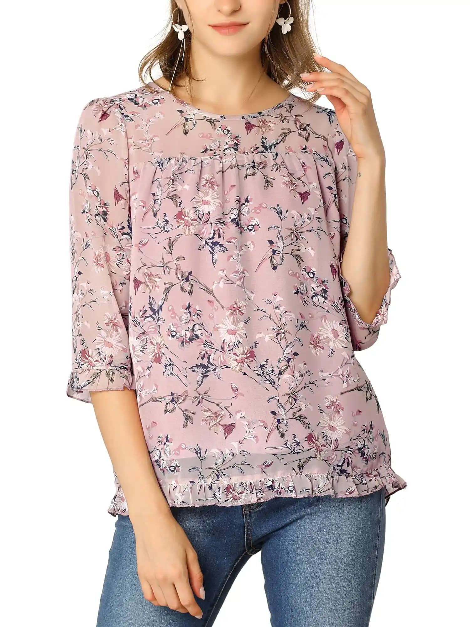 Çiçek Desenli Üstler: Moda Trendleri ve Kombin İpuçlarıyla Şıklığınızı Yükseltin