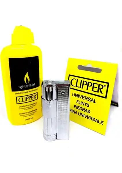 CLİPPER Benzinli Metal Muhtar Çakmak: Dayanıklı ve Güvenilir Kullanım İçin Tasarlanmış