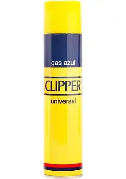 CLİPPER Çakmak Gazı 250 ml Gas Azul Güvenli ve Yüksek Performanslı Ürün