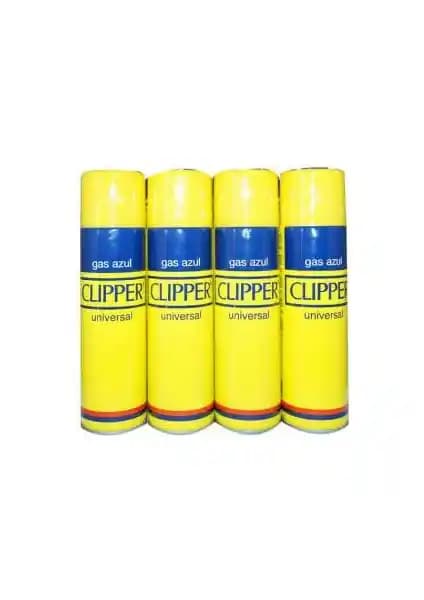 CLİPPER Clipper Çakmak Gazı 4'lü 250 ml yüksek performanslı güvenli yanıcı gaz çözümü
