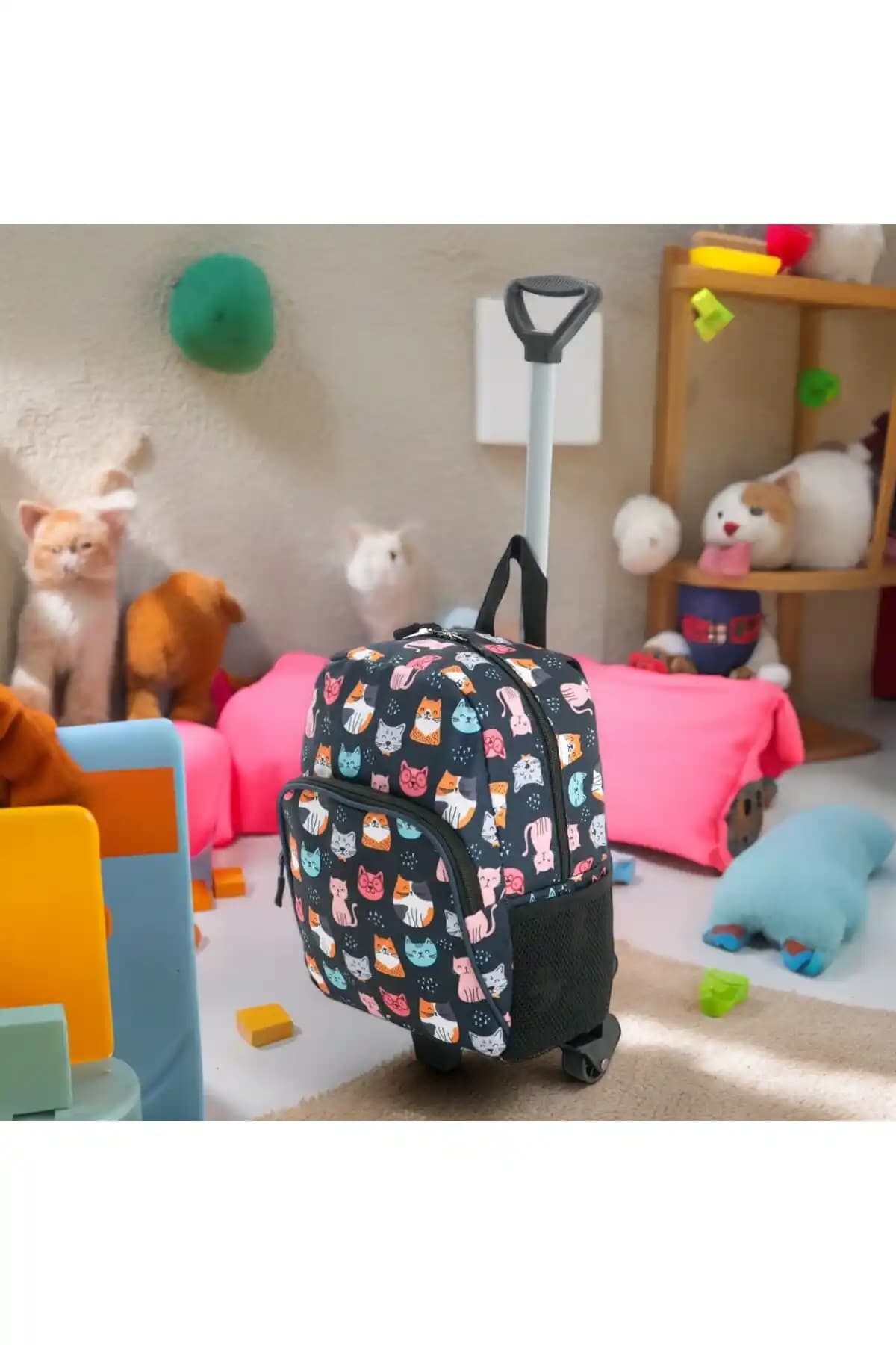 Çocuklar İçin Pratik ve Eğlenceli Çekçekli Çantalar Hakkında Bilmeniz Gerekenler