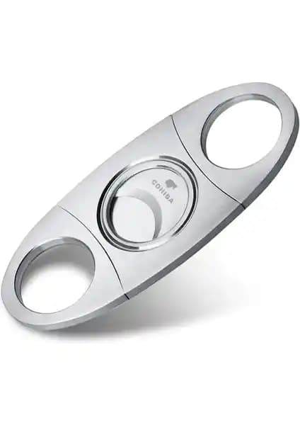 Cohiba Çelik Puro Makası hs89: Şık Tasarım ve Yüksek Kalite ile Puro Kesim Deneyimi