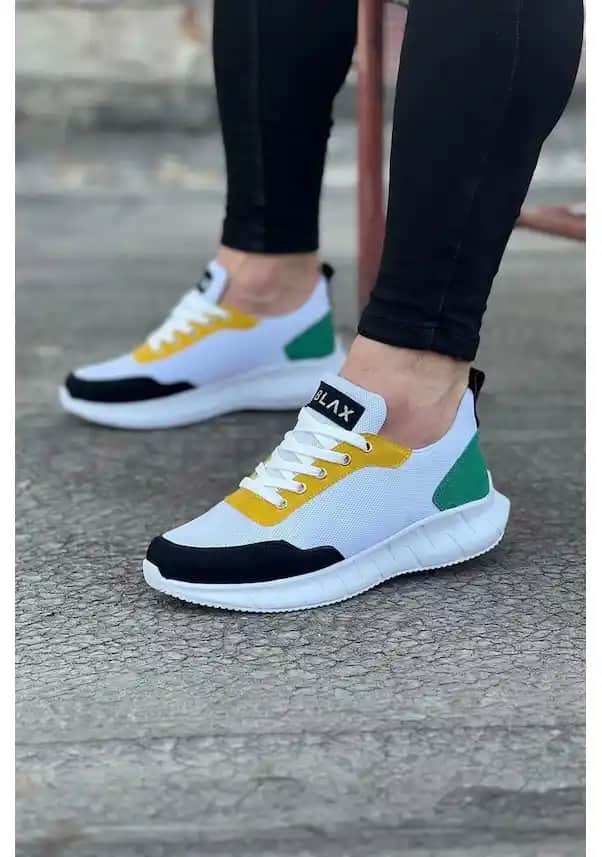 Çok Renkli Erkek Spor Ayakkabıları: Trendler, Stil İpuçları ve Seçim Rehberi