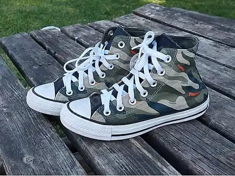 Converse Kamuflaj Desenleri ile Tarz ve Fonksiyonelliği Bir Arada Yakalayın