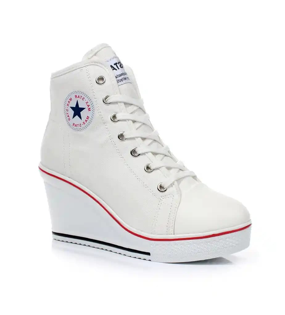 Converse Topuklu Spor Ayakkabılar: Şıklık ve Konforu Bir Arada Sunan Moda Trendi