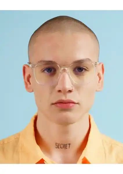 Corney Design Bonita Şeffaf Gözlük Mavi Işık Filtreli Dijital Ekran Koruyucu Ürün