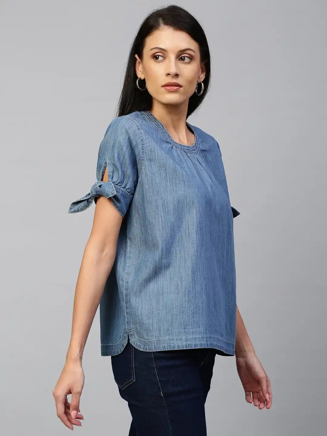 Denim Top Modasında Güncel Trendler ve Stil Önerileri 2023